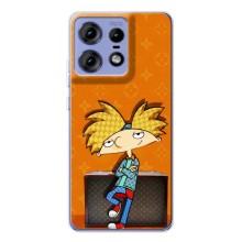 Брендновые Чехлы для Motorola Edge 50 Pro - (PREMIUMPrint) (Арнольд)