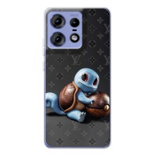 Брендновые Чехлы для Motorola Edge 50 Pro - (PREMIUMPrint) (Черепашка)