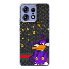 Брендновые Чехлы для Motorola Edge 50 Pro - (PREMIUMPrint) (Утка Гуччи)