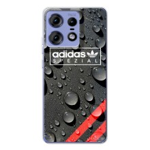 Чехлы Адидас для Motorola Edge 50 Pro (AlphaPrint) (Адидас принт)