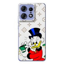 Чехлы для Motorola Edge 50 Pro - Скрудж МакДак Louis Vuitton (PREMIUMPrint) (Баксы Скрудж)