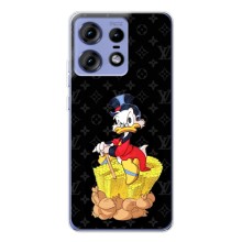Чехлы для Motorola Edge 50 Pro - Скрудж МакДак Louis Vuitton (PREMIUMPrint) (Богатство Макдака)