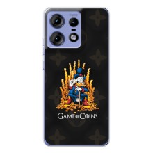 Чехлы для Motorola Edge 50 Pro - Скрудж МакДак Louis Vuitton (PREMIUMPrint) (Король денег)
