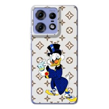 Чехлы для Motorola Edge 50 Pro - Скрудж МакДак Louis Vuitton (PREMIUMPrint) (Макдак на стиле)