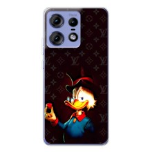 Чехлы для Motorola Edge 50 Pro - Скрудж МакДак Louis Vuitton (PREMIUMPrint) (Скрудж с бриллиантом)