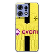 Чехлы для Motorola Edge 50 Pro (VPrint) - Футбольные клубы (BVB)