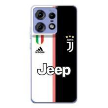 Чехлы для Motorola Edge 50 Pro (VPrint) - Футбольные клубы (Juventus)