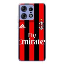 Чехлы для Motorola Edge 50 Pro (VPrint) - Футбольные клубы (Milan)