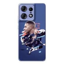 Чехол (TPU) с Футболистом на Motorola Edge 50 Pro – Килиан