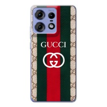 Чехлы ГУЧЧИ для Мото Ейдж 50 Про (AlphaPrint) (Gucci дизайн)