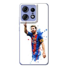 Чехлы Лео Месси Аргентина для Motorola Edge 50 Pro – Leo Messi