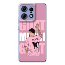 Чехлы Лео Месси в Майами на Motorola Edge 50 Pro – GOAT MESSI