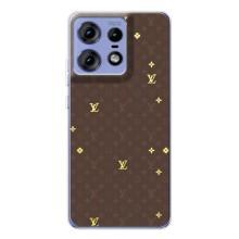 Чехлы Луи Витон для Motorola Edge 50 Pro (AlphaPrint - LOUIS VUITTON) (дизайн Луи Витон)