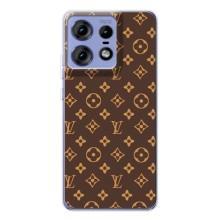 Чехлы Луи Витон для Motorola Edge 50 Pro (AlphaPrint - LOUIS VUITTON) (фон LOUIS VUITTON)