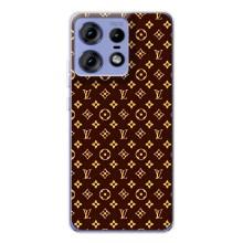 Чехлы Луи Витон для Motorola Edge 50 Pro (AlphaPrint - LOUIS VUITTON) (лого LOUIS VUITTON)
