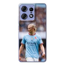 Чехлы с футболистом Ерлинг Холанд для Motorola Edge 50 Pro (AlphaPrint) (Эрлинг Холанд)