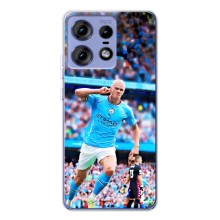 Чехлы с футболистом Ерлинг Холанд для Motorola Edge 50 Pro (AlphaPrint) (фанаты Холанда)