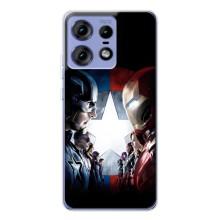 Чехлы с героями Марвел Motorola Edge 50 Pro (VPrint)