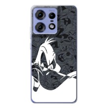 Чехлы с крутыми принтами для Motorola Edge 50 Pro - (PREMIUMPrint) (Утка стайл)