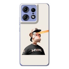 Чехлы с Обезьянами NFT для Motorola Edge 50 Pro (AlphaPrint) (обезьяна NFT в очках)