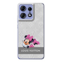 Чехол Disney Mouse Motorola Edge 50 Pro (PREMIUMPrint) (Мики Маус ЛВ)