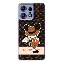 Чехол Disney Mouse Motorola Edge 50 Pro (PREMIUMPrint) (Микки Джексон)
