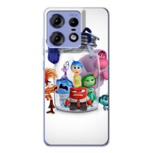 Чехол Головоломка для Motorola Edge 50 Pro - (AlphaPrint) (Головоломка)