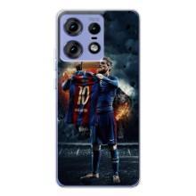Чехол Месси футболист для Motorola Edge 50 Pro (Месси с футболкой)