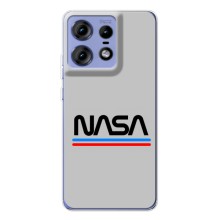 Чехол NASA для Motorola Edge 50 Pro (AlphaPrint) (NASA)