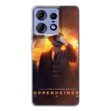 Чохол Оппенгеймер / Oppenheimer на Motorola Edge 50 Pro (Оппен-геймер)