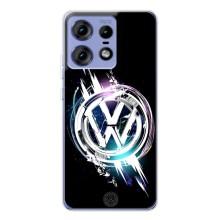 Чохол "Фольксваген" для Motorola Edge 50 Pro – Volkswagen на чорному