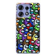 Чехол Амонг Ас для Motorola Edge 50 Pro (AlphaPrint) (Убит)