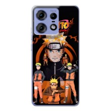 Чехлы с принтом Наруто на Motorola Edge 50 Pro (Naruto герой)