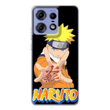 Чохли з принтом НАРУТО на Motorola Edge 50 Pro (Naruto)