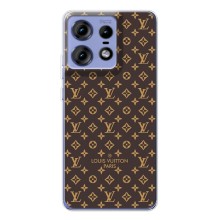 Чохол Стиль Louis Vuitton на Motorola Edge 50 Pro (Фон Луі Віттон)