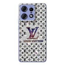 Чехол Стиль Louis Vuitton на Motorola Edge 50 Pro – Крутой LV