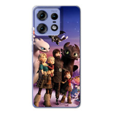 Чехол дракон Беззубик для Motorola Edge 50 Pro – Герои дракона