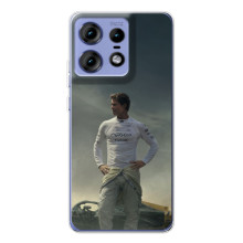 Чохол фільм Формула 1 для Motorola Edge 50 Pro – Бред Пітт
