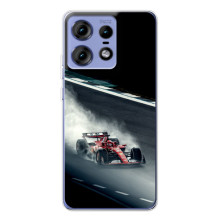 Чехол Формула1 на Motorola Edge 50 Pro – Болид