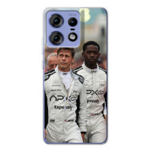 Чехол Формула1 на Motorola Edge 50 Pro – Команда Апекс