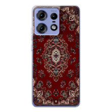 Чехол с принтом Ковер для Motorola Edge 50 Pro – Красный ковер