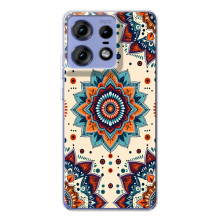 Чехол с принтом Ковер для Motorola Edge 50 Pro – Цветной ковер