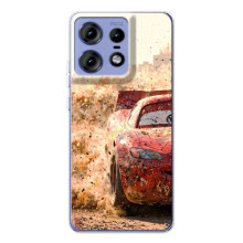 Чехол с принтом Маквин для Motorola Edge 50 Pro – Молния Маквин