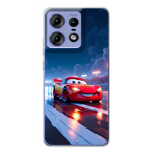 Чехол с принтом Маквин для Motorola Edge 50 Pro