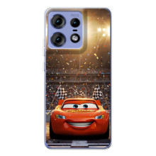 Чехол с принтом Маквин для Motorola Edge 50 Pro – Красный Маквин