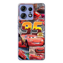 Силіконовий чохол Маквін для Motorola Edge 50 Pro – Колаж Маквін