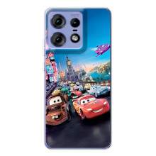 Чехол с принтом Маквин для Motorola Edge 50 Pro – Маквин и Метер