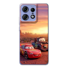 Силіконовий чохол Маквін для Motorola Edge 50 Pro – Маквін і Сирник