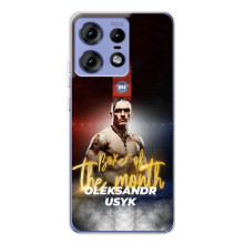 Чохол з картинкою Олександр Усик для Motorola Edge 50 Pro – Olexandr Usyk