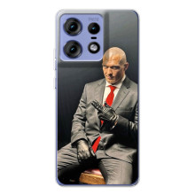 Чохол з картинкою Олександр Усик для Motorola Edge 50 Pro – Усик (Hitman)